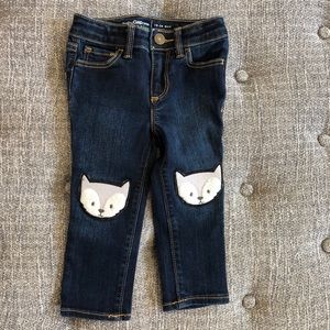 Toddler gap skinny jeans. EUC!